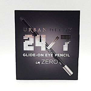 Urban Decay 24/7 Glide-On Eye Pencil in shade Zero mini NEW W BOX